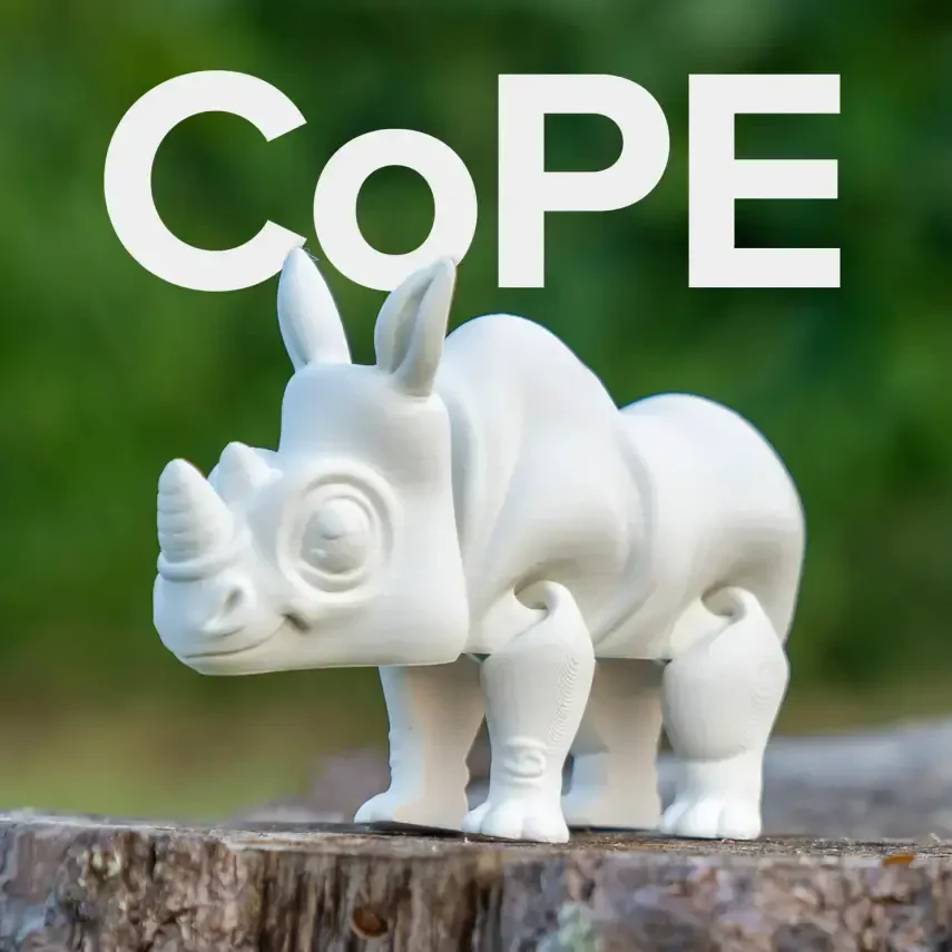Polymaker Panchroma CoPe Filament - Beyaz - 3