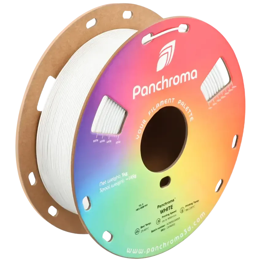Polymaker Panchroma CoPe Filament - Beyaz - Polymaker