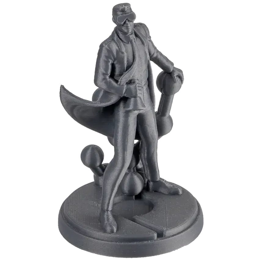 Polymaker Panchroma CoPe Filament - Çelik Gri - 2