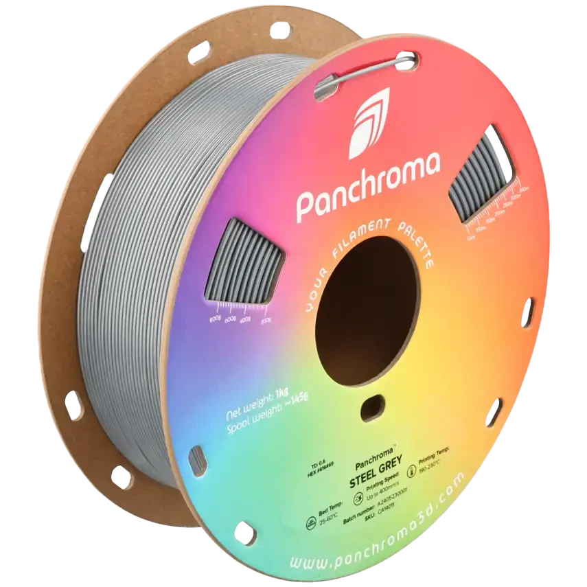 Polymaker Panchroma CoPe Filament - Çelik Gri - 1
