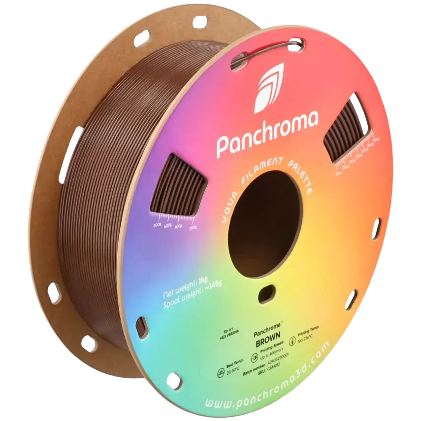 Polymaker Panchroma CoPe Filament - Kahvarengi - 1
