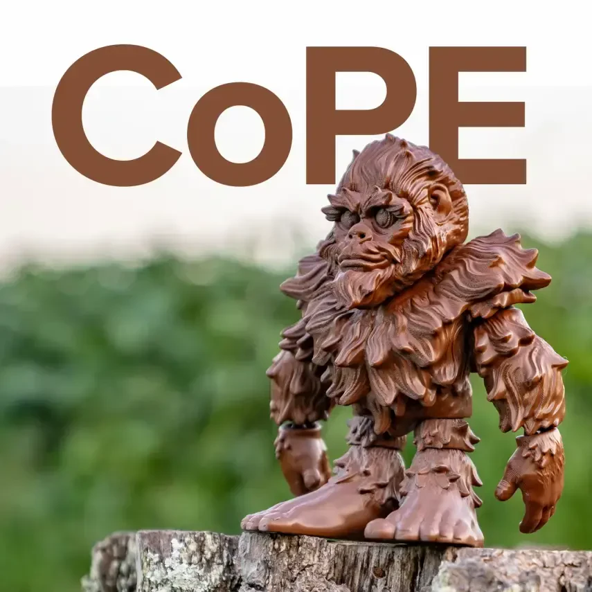 Polymaker Panchroma CoPe Filament - Kahverengi - 3