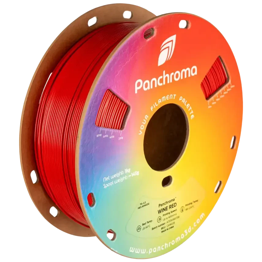 Polymaker Panchroma CoPe Filament - Kırmızı - 1