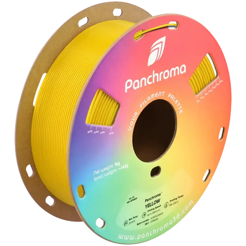 Polymaker Panchroma CoPe Filament - Sarı - Polymaker