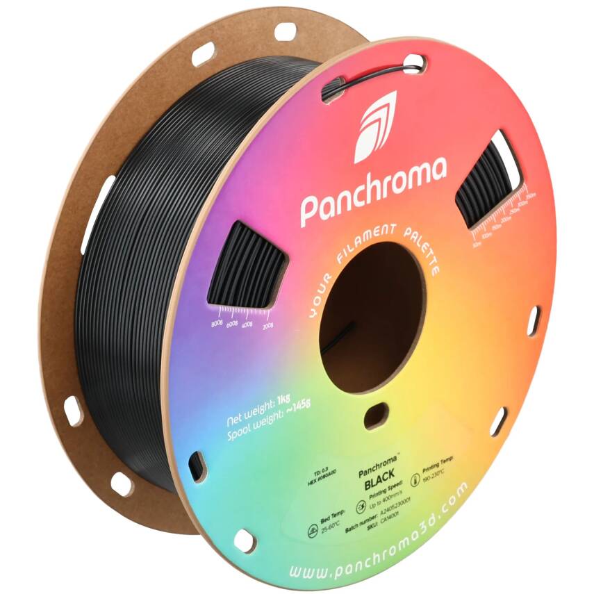 Polymaker Panchroma CoPe Filament - Siyah - 1