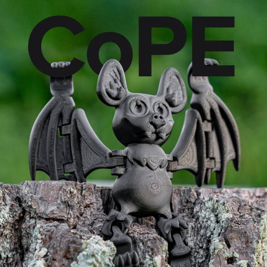 Polymaker Panchroma CoPe Filament - Siyah - 3