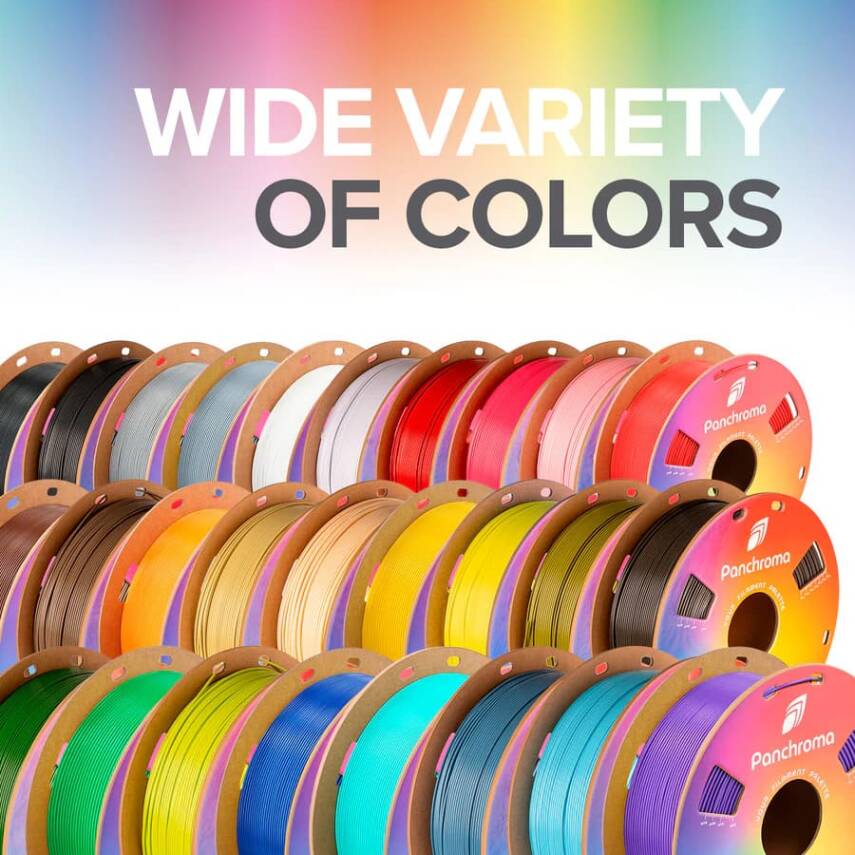 Polymaker Panchroma CoPe Filament - Siyah - 4