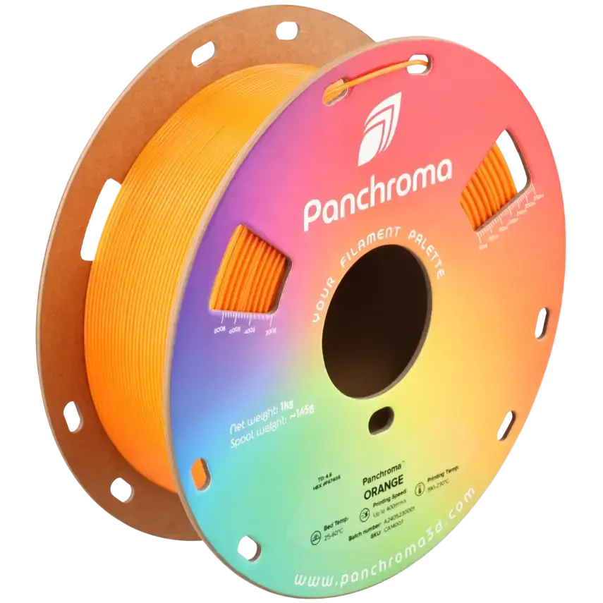 Polymaker Panchroma CoPe Filament - Turuncu - Polymaker