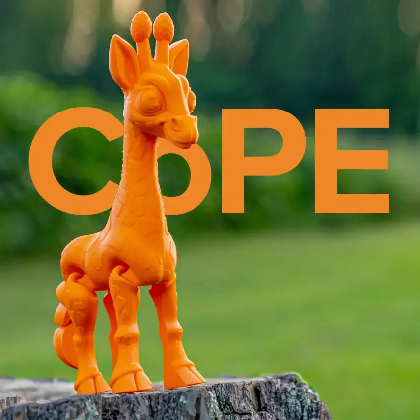 Polymaker Panchroma CoPe Filament - Turuncu - 3