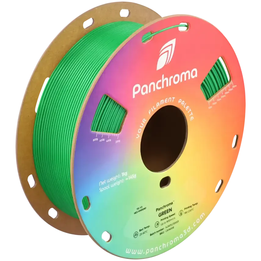 Polymaker Panchroma CoPe Filament - Yeşil - 1