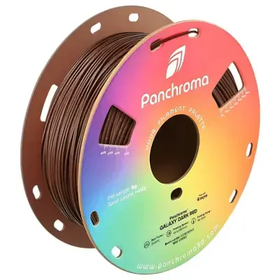 Polymaker Panchroma Galaxy PLA Filament Koyu Kırmızı 
