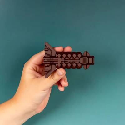 Polymaker Panchroma Galaxy PLA Filament Koyu Kırmızı - 5 data-big=