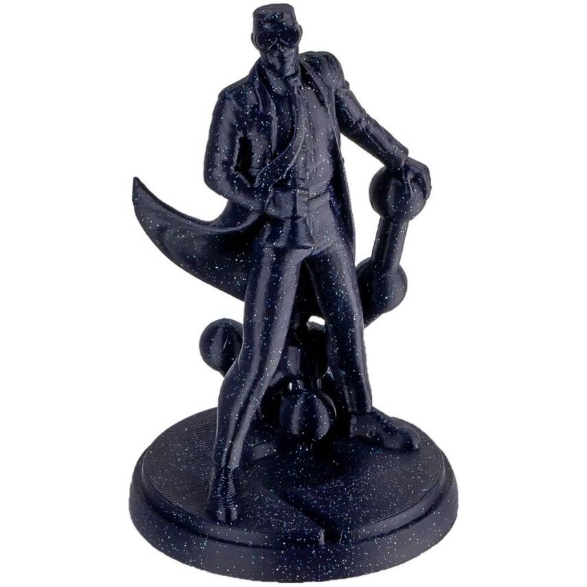 Polymaker Panchroma Galaxy PLA Filament Koyu Mavi - 2