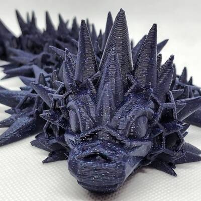 Polymaker Panchroma Galaxy PLA Filament Koyu Mavi - 5 data-big=