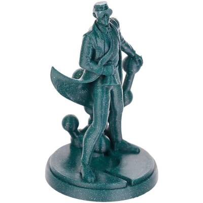 Polymaker Panchroma Galaxy PLA Filament Koyu Yeşil - Polymaker (1)