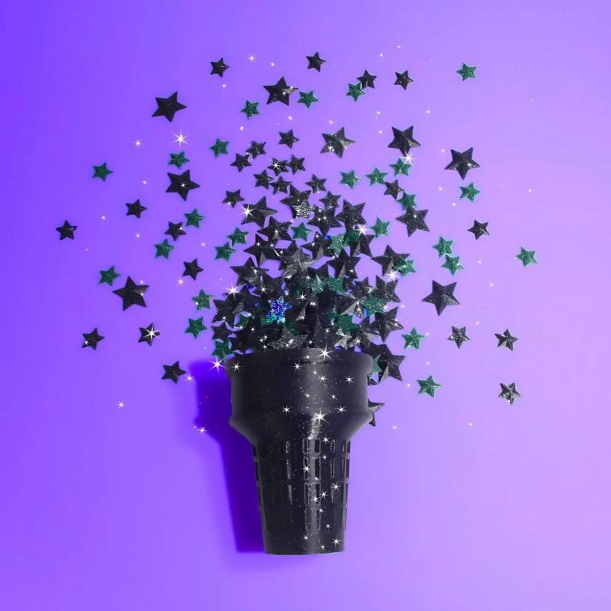 Polymaker Panchroma Galaxy PLA Filament Koyu Yeşil - 5