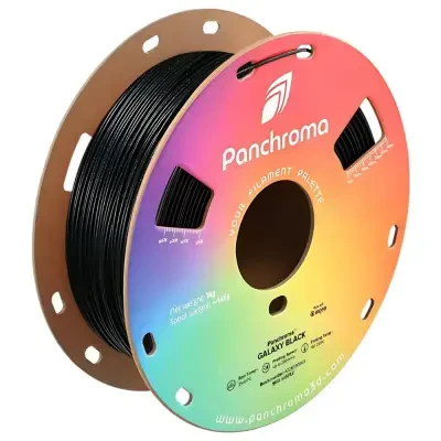 Polymaker Panchroma Galaxy PLA Filament Siyah - 1 data-big=