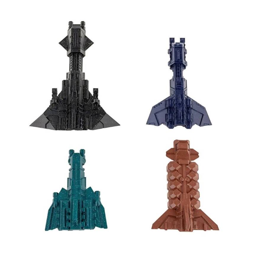 Polymaker Panchroma Galaxy PLA Filament Siyah - 6