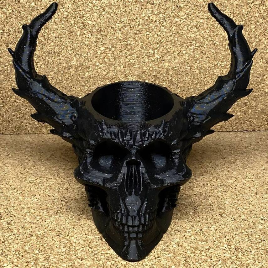 Polymaker Panchroma Galaxy PLA Filament Siyah - 4