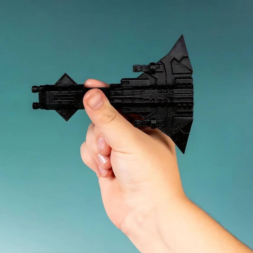 Polymaker Panchroma Galaxy PLA Filament Siyah - 5