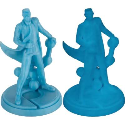 Polymaker Panchroma Luminous PLA Filament Mavi - Polymaker (1)