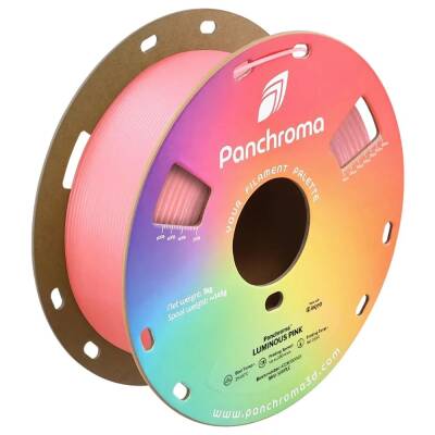 Polymaker Panchroma Luminous PLA Filament Pembe - Polymaker