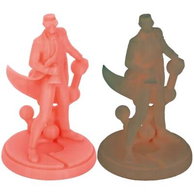 Polymaker Panchroma Luminous PLA Filament Pembe - Polymaker (1)