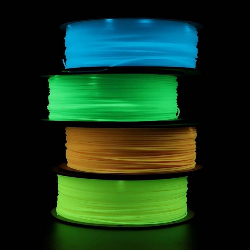 Polymaker Panchroma Luminous PLA Filament Pembe - 4
