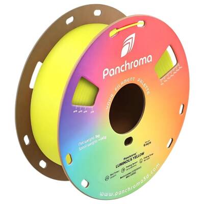 Polymaker Panchroma Luminous PLA Filament Sarı 