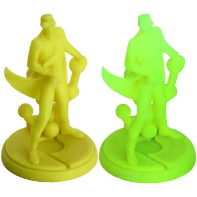 Polymaker Panchroma Luminous PLA Filament Sarı - 2 data-big=