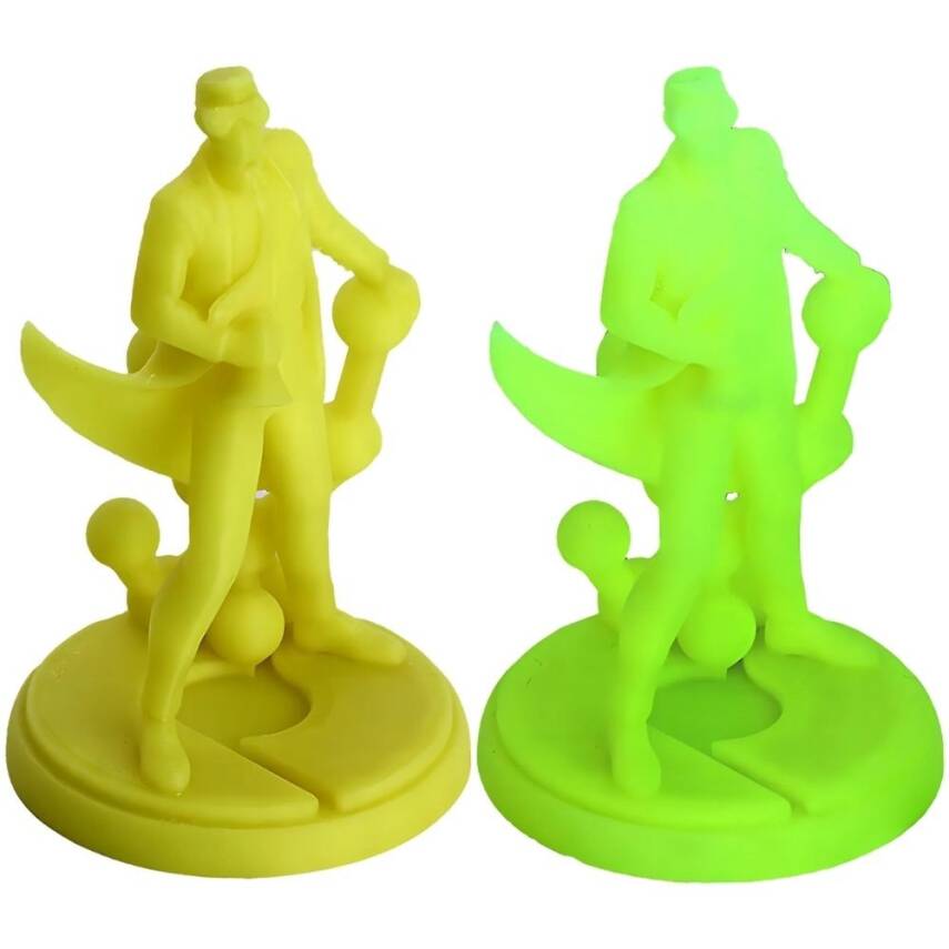 Polymaker Panchroma Luminous PLA Filament Sarı - 2