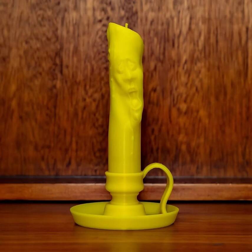 Polymaker Panchroma Luminous PLA Filament Sarı - 3