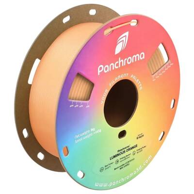 Polymaker Panchroma Luminous PLA Filament Turuncu 
