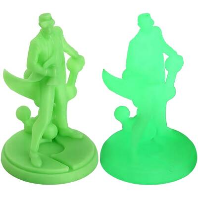 Polymaker Panchroma Luminous PLA Filament Yeşil - Polymaker (1)