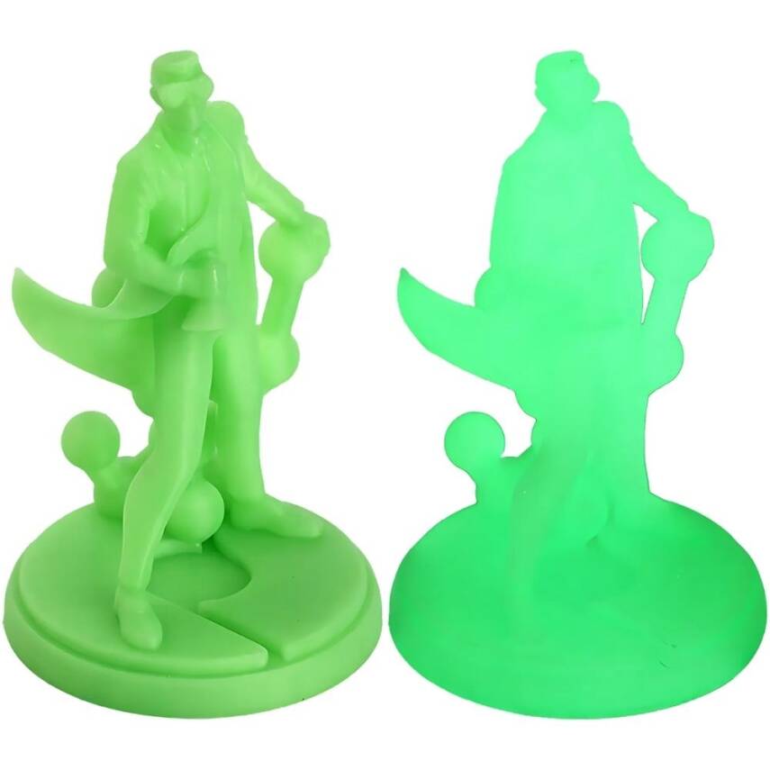 Polymaker Panchroma Luminous PLA Filament Yeşil - 2