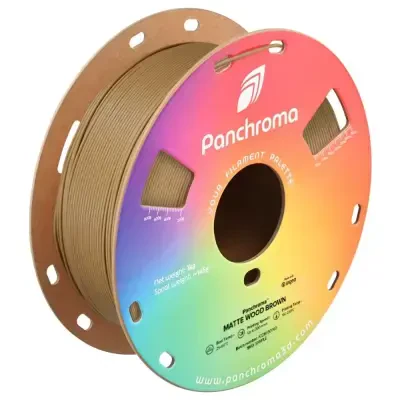 Polymaker Panchroma Matte PLA Filament Ahşap Kahvrenegi - 1 data-big=