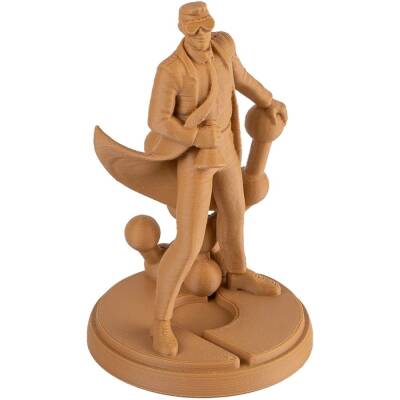 Polymaker Panchroma Matte PLA Filament Ahşap Kahvrenegi - 2 data-big=