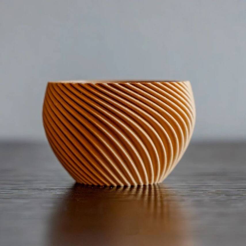 Polymaker Panchroma Matte PLA Filament Ahşap Kahvrenegi - 3