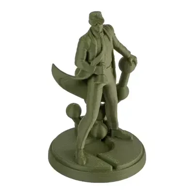 Polymaker Panchroma Matte PLA Filament Askeri Koyu Yeşil - Polymaker (1)