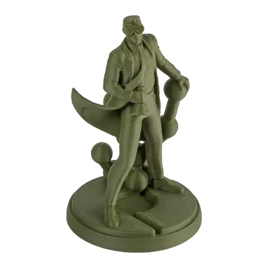 Polymaker Panchroma Matte PLA Filament Askeri Koyu Yeşil - 2