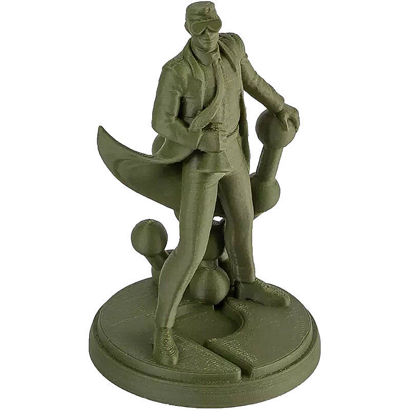 Polymaker Panchroma Matte PLA Filament Askeri Koyu Yeşil - 2