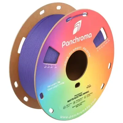 Polymaker Panchroma Matte PLA Filament Electric Indigo 