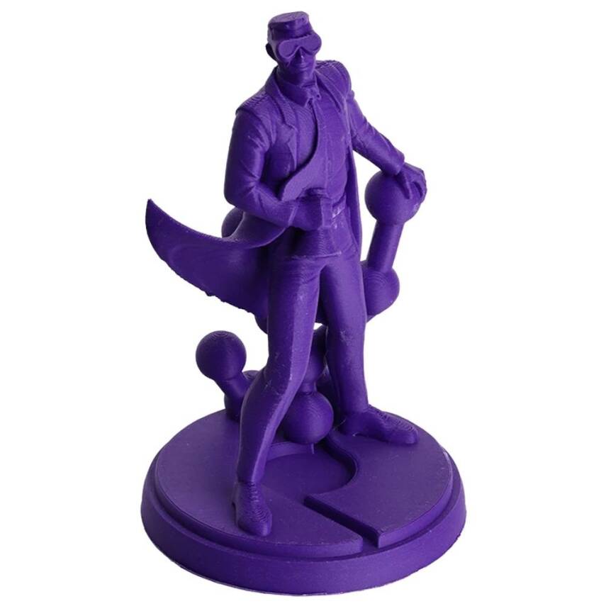 Polymaker Panchroma Matte PLA Filament Electric Indigo - 2