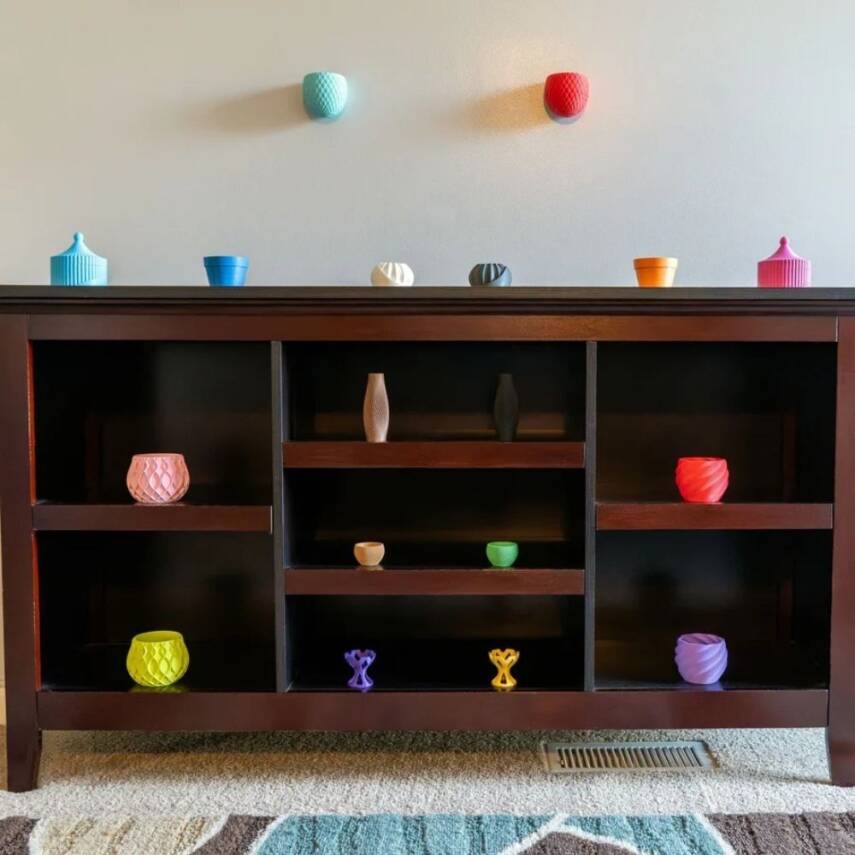 Polymaker Panchroma Matte PLA Filament Electric Indigo - 4