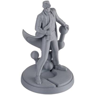 Polymaker Panchroma Matte PLA Filament Fosil Gri - Polymaker (1)