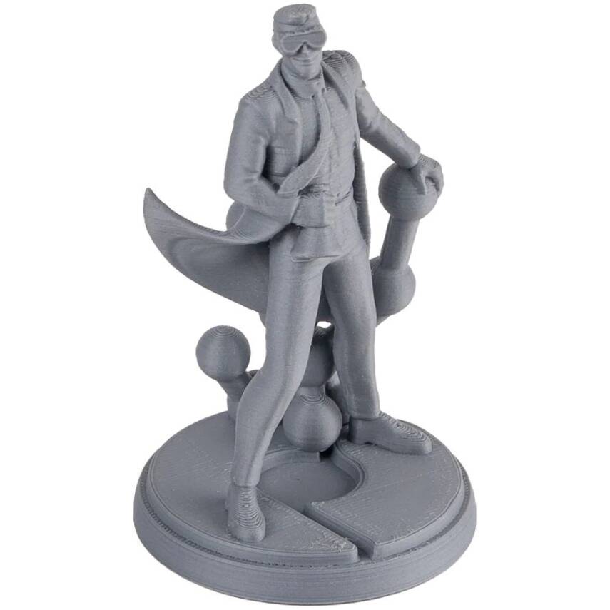 Polymaker Panchroma Matte PLA Filament Fosil Gri - 2