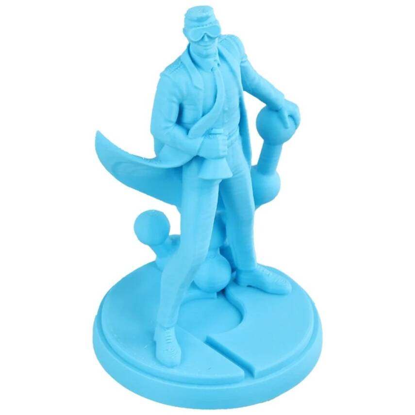 Polymaker Panchroma Matte PLA Filament Gök Mavi - 2