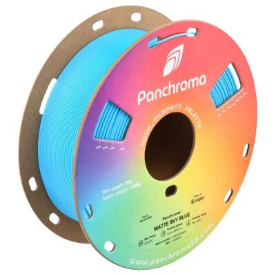 Polymaker Panchroma Matte PLA Filament Gök Mavi 