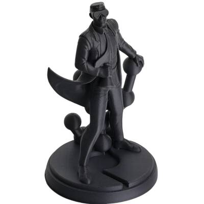 Polymaker Panchroma Matte PLA Filament Kül Gri - 2 data-big=