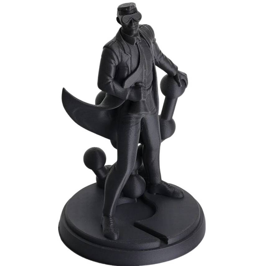 Polymaker Panchroma Matte PLA Filament Kül Gri - 2